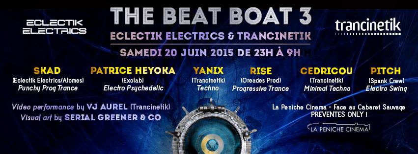 The Beat Boat 3